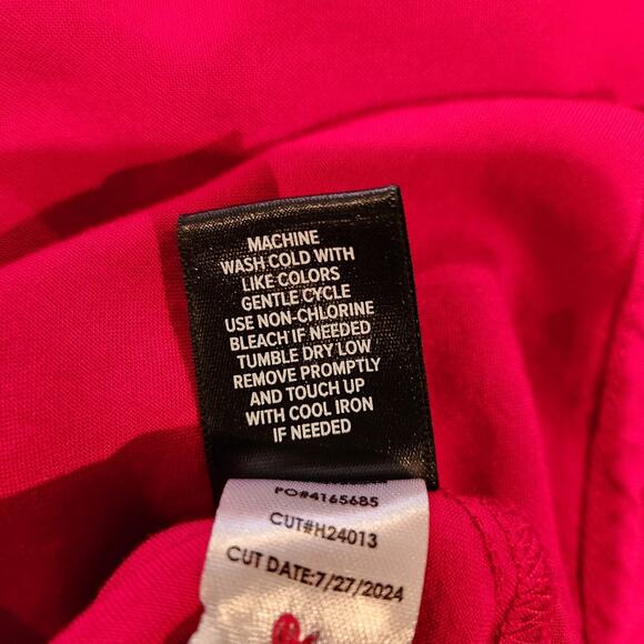 Torrid Womens Red Emma Babydoll Button Up Tunic Size 1X Drapey Lightweight - Picture 7 of 11